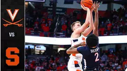 Virginia vs. Syracuse Men's Basketball Highlights (2021-22)