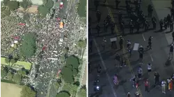Dispersal orders issued hours after 'No Kings' protest in DTLA