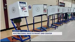 New Yorkers head to the polls for citywide Election Day