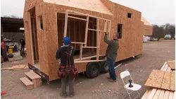 192 Sq Ft Bird House -- Tiny House Nation