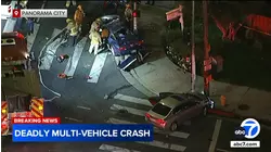 3 killed, 1 injured after multi-car crash in Panorama City