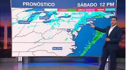 Las condiciones invernales se mantendrán este fin de semana en buena parte de EE.UU.