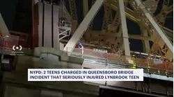 Two minors arrested days after Lynbrook teen rescued on Queensboro Bridge