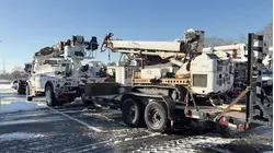 JCP&L crews hard at work restoring power to NJ after historic blizzard