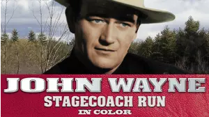 John Wayne: Stagecoach Run (in Color)