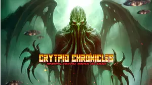 Cryptid Chronicles: Paranormal Creatures, Monsters and Legends