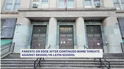Parents growing concerned over bomb threats at Brooklyn Latin school