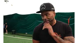 Method Man works out with ROTC Cadets at Hofstra