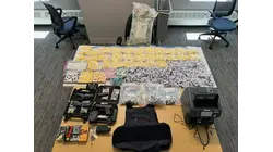 4 arrested after thousands of cocaine vials, $200,000 in cash seized in drug delivery service bust