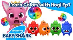 Learn Colors with Hogi Ep7