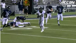 Wake Forest's Kenneth Walker Runs Into The Wake Forest Record Books