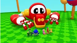 Baboon Balloon Island // Mechana Matcher Island