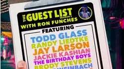 Jackie Kashian, Jay Larson, Shelby Fero, Ramon Rivas and Mike Drucker