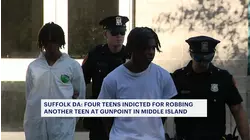 4 teens indicted for robbing 18-year-old at gunpoint in Middle Island