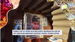 Family of 21-year-old delivery worker killed in hit-and-run demands justice ahead of suspect's court date