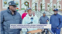 Mount Vernon police officer granted extension by mayor after he was set to be terminated