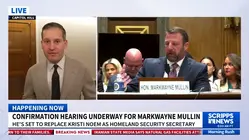 Mullin pressed on past comments in DHS confirmation hearing