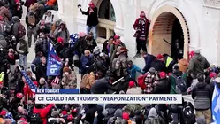 Trump's payments to Jan. 6 rioters could face 100% tax in CT