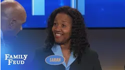 Or, as STEVE'S AUNT would say... MORE A**! | Family Feud