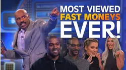 TOP 10 MOST-VIEWED FAST MONEYS EVER! | Family Feud