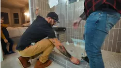 Mr. Build It | Spectacular Shower Build