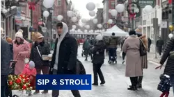 Old City 'sip and stroll' boosts holiday business