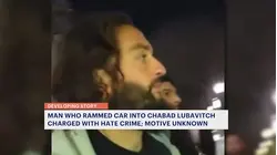 Carteret man accused of ramming a car into NYC Jewish site charged with hate crime
