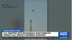 US fighter jets mistakenly shot down by Kuwait air defenses