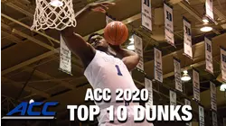 ACC 2020 | Best Dunks Since 2000