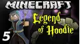 Minecraft Legend of Hoodie E05 "Baby Pet Scorpion" (Silly Role-play)