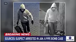 FBI makes arrest in investigation into pipe bombs placed in D.C. before Jan. 6 siege