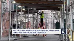 Sick of scaffolding? New regulations, inspection timelines to reduce the eyesores