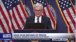 Iran war driving up prices