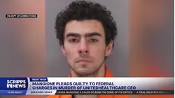 Mangione pleads guilty to federal charges in death of UnitedHealthcare CEO