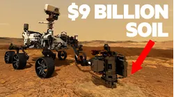 Why Two Pounds Of Dirt From Mars Costs $9 Billion