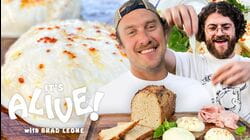 Brad Makes Mozzarella