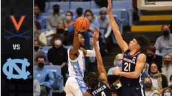 Virginia vs. North Carolina Men's Basketball Highlights (2021-22)