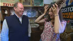 Ronni Ancona and Jan Ravens