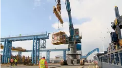 Mini Mega Move, Steel, Immingham Containers