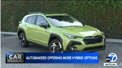 Hybrid power in cars gaining popularity