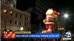 Hollywood Christmas Parade kicks off holiday season Sunday. Here's what you need to know