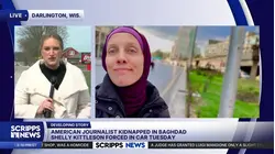 American journalist still missing after being kidnapped in Iraq