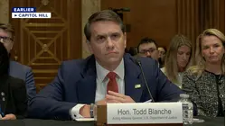 Acting AG Todd Blanche faces questions on $1.8 billion 'Anti-Weaponization Fund'