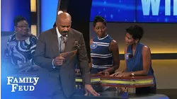 Steve prays for Teresa! | Family Feud
