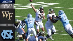 Wake Forest vs. North Carolina Condensed Game | 2020 ACC Football