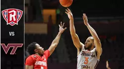 Radford vs. Virginia Tech Basketball Highlights (2020)