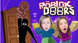 We Finally Played ROBLOX DOORS!! SCARY!!!! The Loser Has Won!