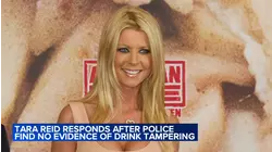 Tara Reid responds after police find no evidence of drink tampering