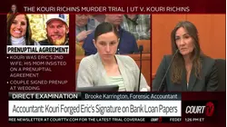 Kouri Richins' Debt: Forensic Accountant Says Eric's Signature Often Forged