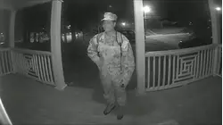 Doorbell Cam Captures Family's Surprise at Sailor's Return